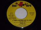 RODDIE JOY-If There's Anything Else You Want (1965) RED BIRD 45
