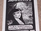 DAMNED - STUNNING 'BASH ON ASH' CONCERT ORIGINAL HANDBILL