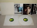 THE BEATLES White Album 2-LP German DMM Laminated UK Cover Poster+Photos AS IS