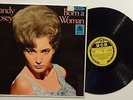 SANDY POSEY Born A Woman LP UK MGM Stereo pressing CS 8035 - EX/EX