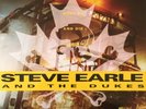 STEVE EARLE AND THE DUKES ?- Shut Up And Die Like An Aviator (LP) (VG-/VG)