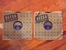 Django Reinhardt - Nuages/Love's Melody Decca F.8604 (2 copies)