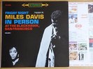 Miles Davis ?– In Person Friday Night At The Blackhawk Columbia  CS 8469 6-eye