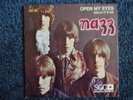 Nazz - Open My Eyes / Hello It's Me - Pic Sleeve 45rpm Todd Rundgren SGC 001 EX