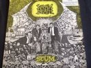 Napalm Death ?– Scum    Vinyl Yellow Cover  1987  Earache ?MOSH 3
