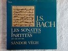 JS. BACH Les sonates & partitas by SANDOR VEGH