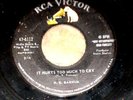 R&B/SOUL 45 H.B. BARNUM 