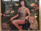BETTY PAGE pinup CHEESECAKE cover BEST MUSICAL COMEDY SONGS LP Bettie Page