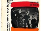 FRANK ALAMO + EDDY MITCHELL CHERCHEZ L´IDOLE 7/45 EP PORTUGAL PS Johnny Hallyday