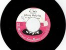 JOHNNY HALLYDAY TON FETICHE D'AMOUR 33 T JUKE-BOX 17 CM VOGUE STEREO JKST 02