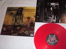 Slayer Christ Illusion Red Vinyl LP (2006) Gatefold 44300-1 Exodus Metal
