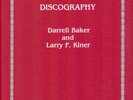 103g.  The Sir Harry Lauder Discography - Baker & Kiner - Scarecrow Press, 1990