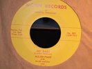 Allen Page - Oh  Baby - I Wish You Were Wishing - Moon Rare Rockabilly EX+/EX+
