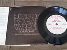 Rare Music Of Edgar Varese Promo Demo Sampler Columbia 45 Compact 33 AS 19 7