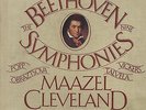 Beethoven 9 Symphonies Cleveland Maazel 8 x LP Box Columbia Masterworks ?N MINT