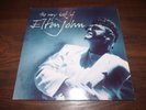 ELTON JOHN THE VERY BEST OF RARE DOUBLE VINYL LP RECORD 846 947-1 ROCKET 1990 EX