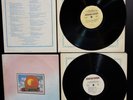THE ALLMAN BROTHERS EAT A PEACH  w INSERT 2 LP CAPRICORN EXCELLENT VINYL