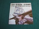 CHET BAKER In Europe - Jazz Tour of NATO Countries PACIFIC JAZZ 1218 LP VG+