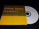 Britney Spears I'm slave for you Greece Cardsleev PROMO RARE