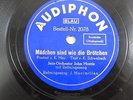 Schellack Jazz Orchester John Morris Mädchen sind wie Brötchen/ Wenn Du ...x