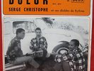 Rare Guadeloupe Zouk 45 EP Dolor Serge Christophe et ses Diables Rythme DEBS