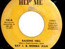 FUNK RAY J & NORMA JEAN Raising Hell RAW FUNKY SOUL R&B Vocal