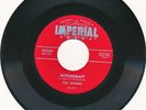THE SPIDERS - WITCHCRAFT / IS IT TRUE - IMPERIAL 5366 - 45 RECORD