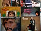 VINYL LP RECORDS Razzy Bailey Ricky Skaggs Glen Campbell Larry Gatlin Country