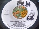 Wicked NOLA Funk R&B Promo Smoker 45 Art Neville Bo Diddley SANSU NM HEAR