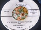 MONSTROUS R&B Garage DJ 45 Poor Boys (I'm Gonna) Spend My Money Wash Board HEAR