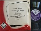 ANDRE LEVY - GENEVIEVE JOY - M-C & F  THEUVENY / DEBUSSY / TELEFUNKEN