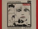 U2.THREE:OUT OF CONTROL bw STORIES-BOY/GIRL.1979 CBS.ENGLAND.w/SLEEVE.MINT