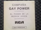 Demo Promo DAVID BOWIE Life On Mars SPAIN 7/45 Unique PS EX Campaña Gay Power