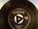THE CLOVERS - 'LOVE, LOVE, LOVE,  / HEY, DOLL BABY'. VERY RARE 1956 UK LONDON.