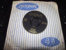 EX SLIM WHITMAN NORTH WIND UK 1954 LONDON L 12226 BLK/GOLD TRI 7 INCH SINGLE 45