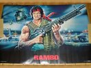 SYLVESTER STALLONE / RAMBO PLAKAT / POSTER - Rarität - 99 x 68  cm - TOP