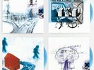 3 x OPAQUE BLUE LP VINYL: Radiohead OK Computer Oknotok, offiziell ausverauft