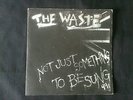 The Waste - Not just Something To Be Sung 7