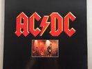 BOX SET AC/DC 3 LP record High Voltage Dirty Deeds Powerage with 45 Excellent