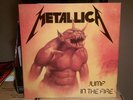Metallica - Jump In The Fire - Vinyl LP in rot/red