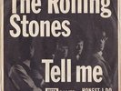 The ROLLING STONES * Tell Me * 1964 NORWAY 45 *