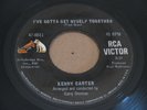 RARE NORTHERN SOUL - KENNY CARTER - I'VE GOTTA GET MYSELF TOGETHER - RCA