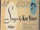 S-1 Kay Starr - Songs by Kay Starr - 45 RPM 3-Record Box Set - Capitol Records