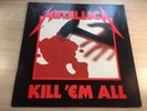LP Vertigo ?– 838 142-1 Metallica ?– Kill 'Em All OIS EU VINYL