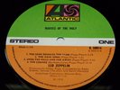 LED ZEPPELIN - HOUSES OF THE HOLY - 1st UK PRESS + INNER   A2 B3    TOP AUDIO