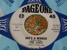 Primitive U.K. Garage Freakbeat Stomper 45 The Loot She's a Winner NM HEAR