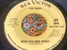 Moody Garage Psych Mind-Bender 45 The Rokes When the Wind Arises RCA HEAR