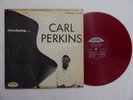 Carl Perkins LP Introducing… Carl Perkins DOOTONE mono RED VINYL