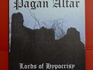 PAGAN ALTAR Lords Of Hypocrisy 2LP 2010 US BBTAD Records NM/VG+ nwobhm doom