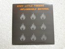 Stiff Little Fingers-Inflamable Material UK LP ROUGH1 Inner VG+/VG-